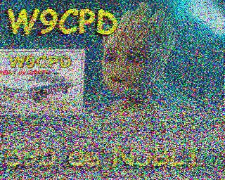 SSTV image from WF3F_20M