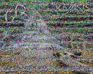 SSTV image from WF3F_20M