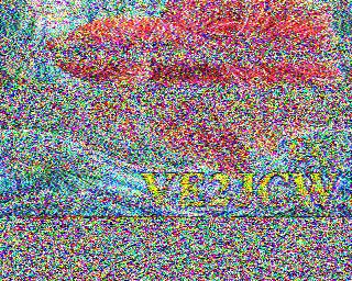 SSTV image from WF3F_20M