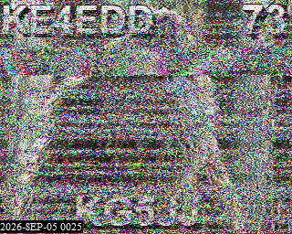 SSTV image from 2E0FWE_20M
