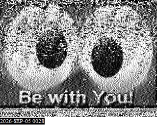 SSTV image from 2E0FWE_20M