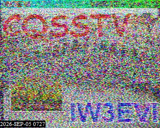 SSTV image from 2E0FWE_20M