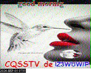SSTV image from 2E0FWE_20M