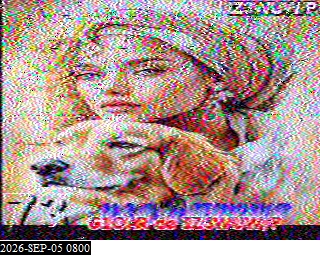 SSTV image from 2E0FWE_20M