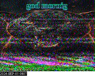SSTV image from 2E0FWE_20M