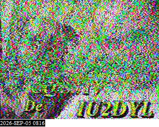 SSTV image from 2E0FWE_20M