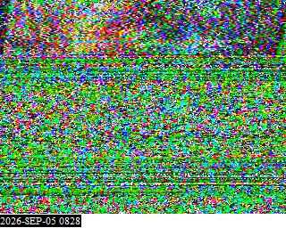 SSTV image from 2E0FWE_20M
