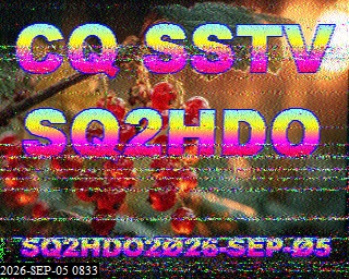 SSTV image from 2E0FWE_20M