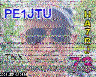 SSTV image from 2E0FWE_20M