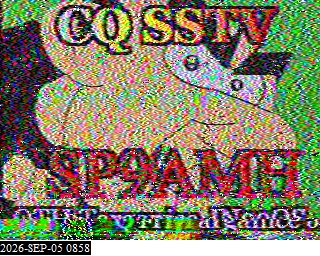 SSTV image from 2E0FWE_20M