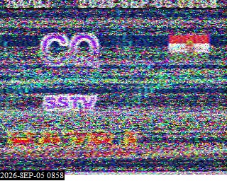 SSTV image from 2E0FWE_20M