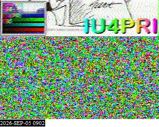 SSTV image from 2E0FWE_20M