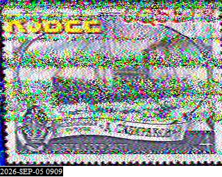 SSTV image from 2E0FWE_20M