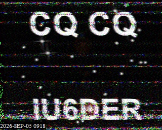 SSTV image from 2E0FWE_20M