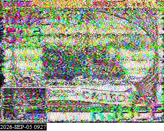 SSTV image from 2E0FWE_20M