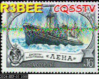 SSTV image from 2E0FWE_20M