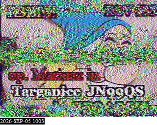 SSTV image from 2E0FWE_20M