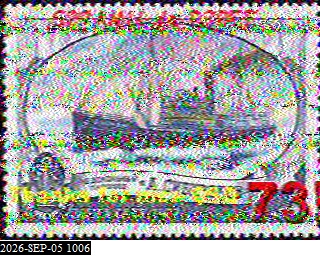 SSTV image from 2E0FWE_20M