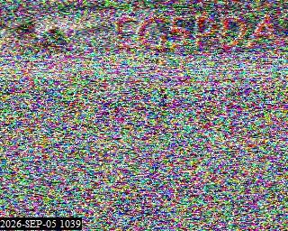 SSTV image from 2E0FWE_20M