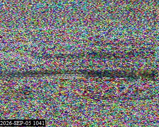 SSTV image from 2E0FWE_20M