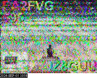 SSTV image from 2E0FWE_20M