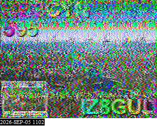 SSTV image from 2E0FWE_20M