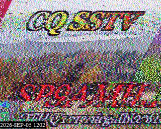 SSTV image from 2E0FWE_20M