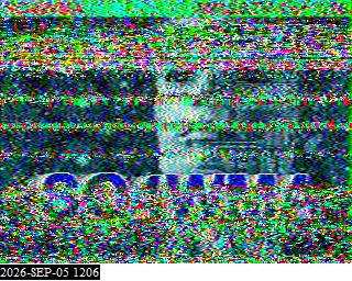 SSTV image from 2E0FWE_20M
