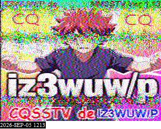 SSTV image from 2E0FWE_20M