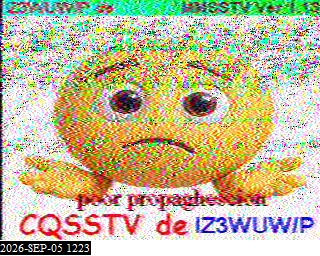 SSTV image from 2E0FWE_20M