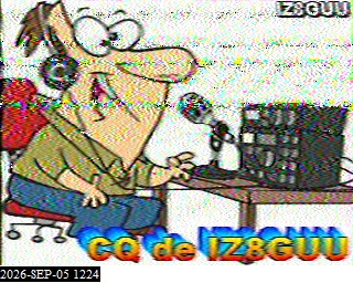 SSTV image from 2E0FWE_20M
