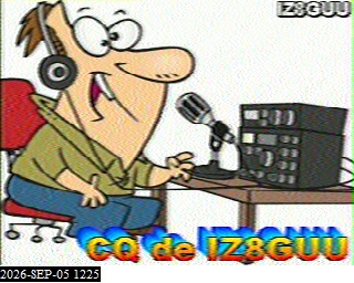 SSTV image from 2E0FWE_20M