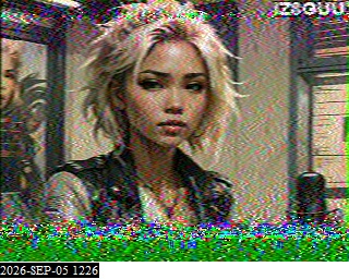 SSTV image from 2E0FWE_20M