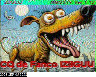 SSTV image from 2E0FWE_20M