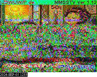 SSTV image from 2E0FWE_20M