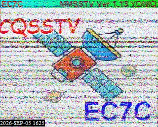 SSTV image from 2E0FWE_20M