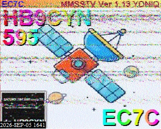 SSTV image from 2E0FWE_20M