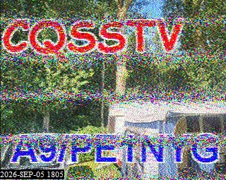 SSTV image from 2E0FWE_20M