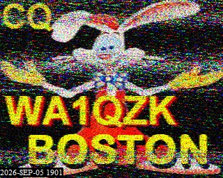 SSTV image from 2E0FWE_20M