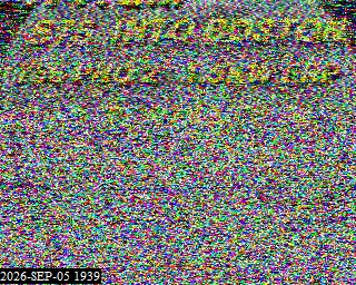SSTV image from 2E0FWE_20M