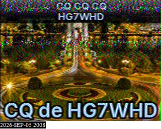 SSTV image from 2E0FWE_20M