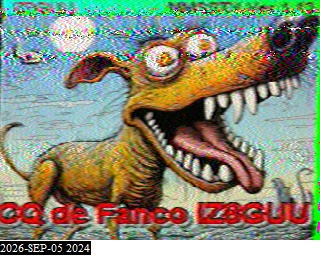 SSTV image from 2E0FWE_20M