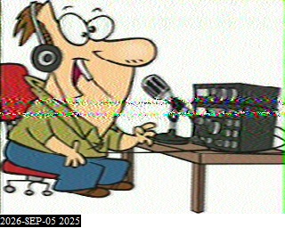 SSTV image from 2E0FWE_20M