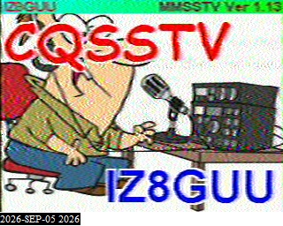 SSTV image from 2E0FWE_20M