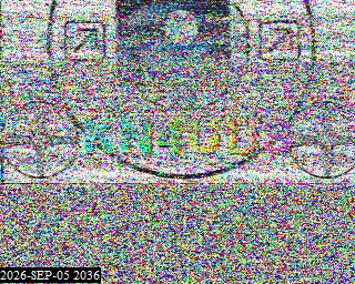 SSTV image from 2E0FWE_20M