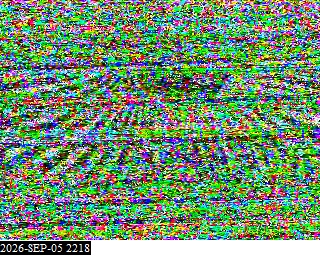 SSTV image from 2E0FWE_20M