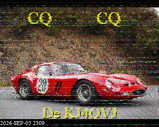 SSTV image from 2E0FWE_20M