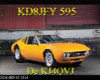 SSTV image from 2E0FWE_20M