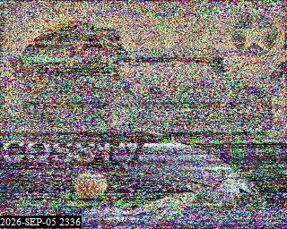 SSTV image from 2E0FWE_20M