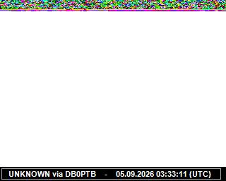 SSTV image from DB0PTB_2M